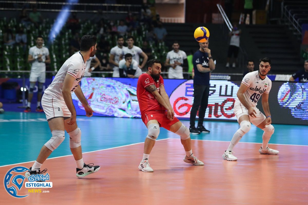 لیگ ملتهای والیبال 2022