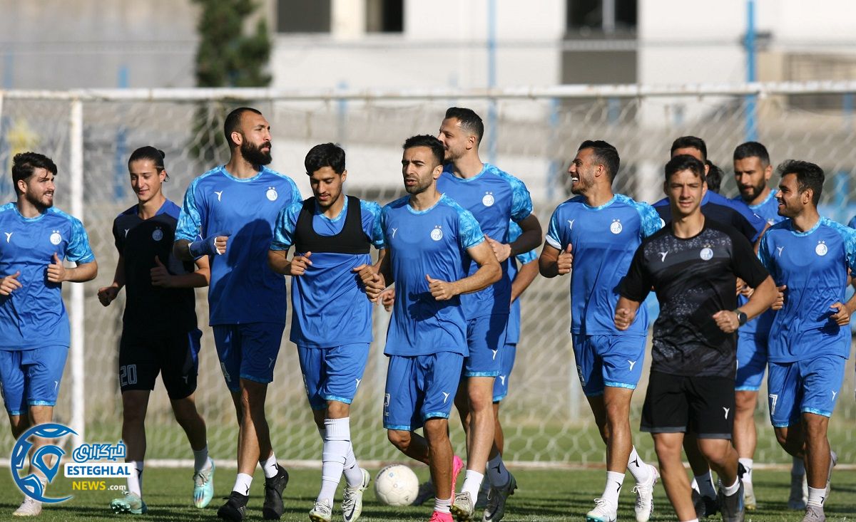 تمرین استقلال