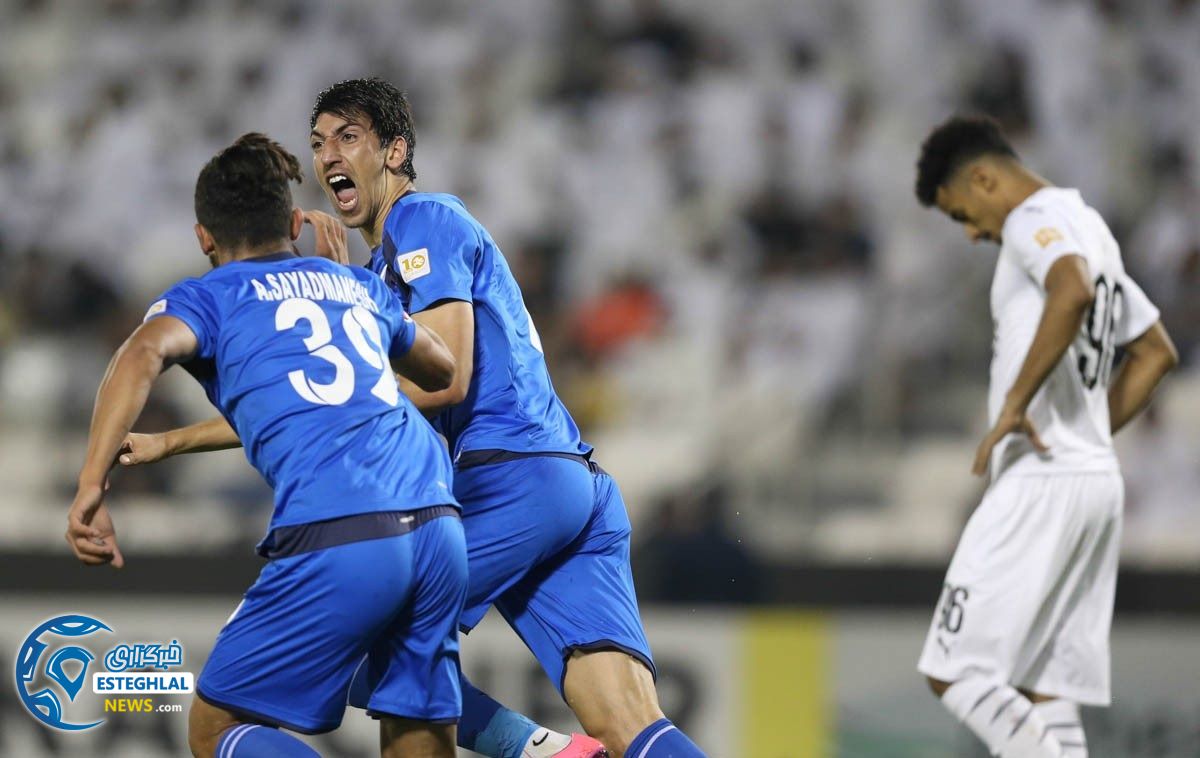 دیدار استقلال و السد