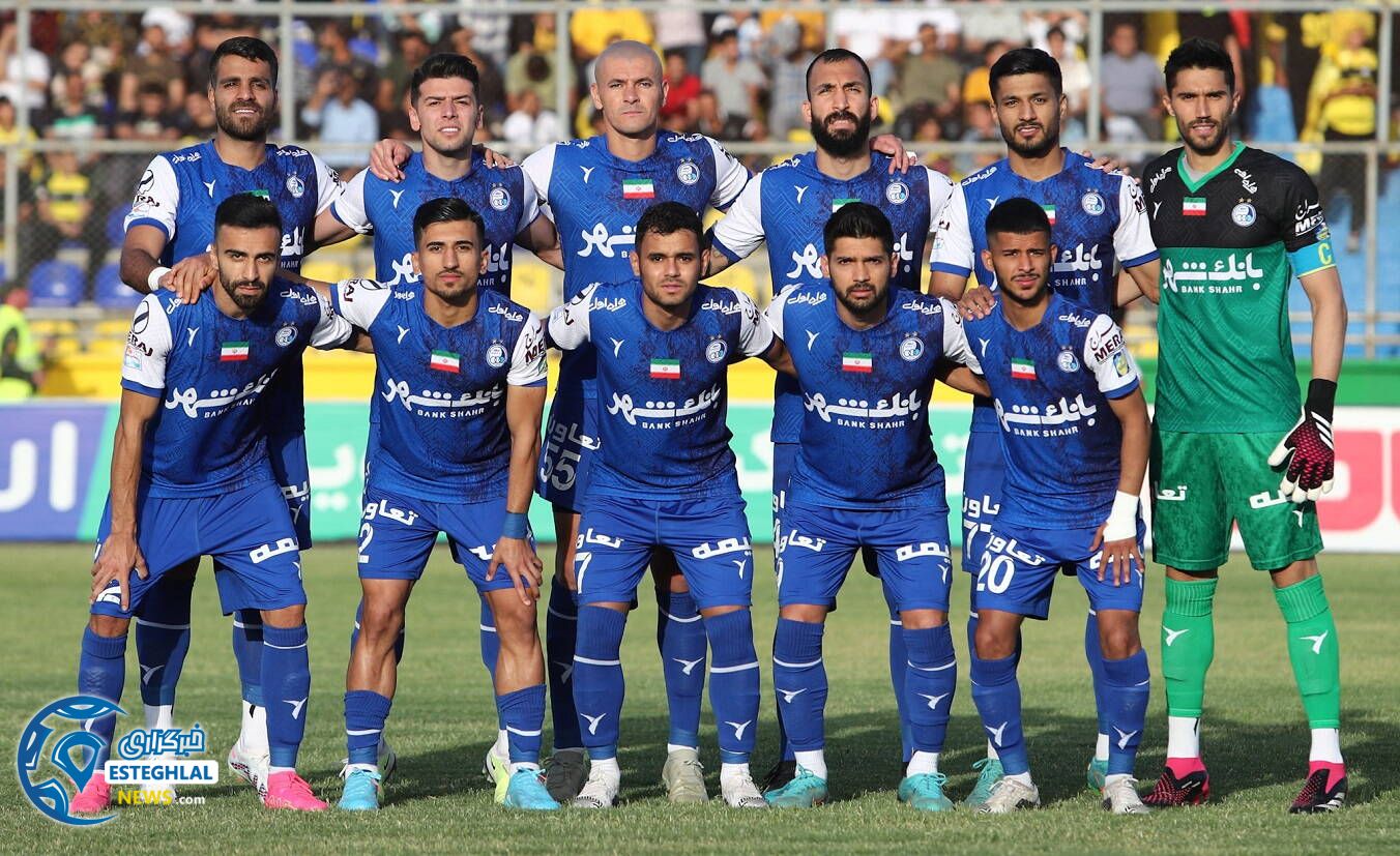 ترکیب استقلال مقابل نساجی