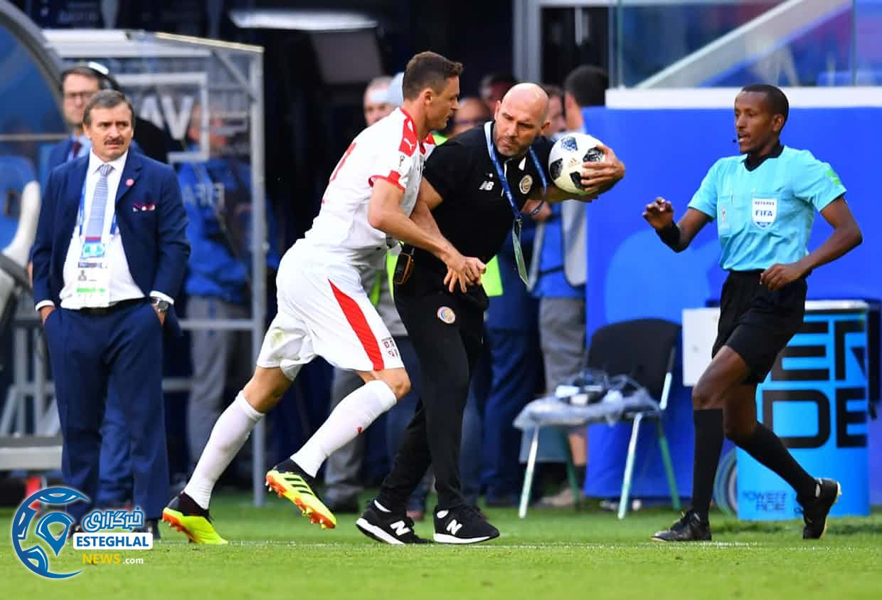 دیدار کاستاریکا و صربستان