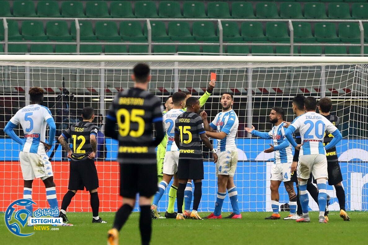 اینترمیلان 1-0 ناپولی