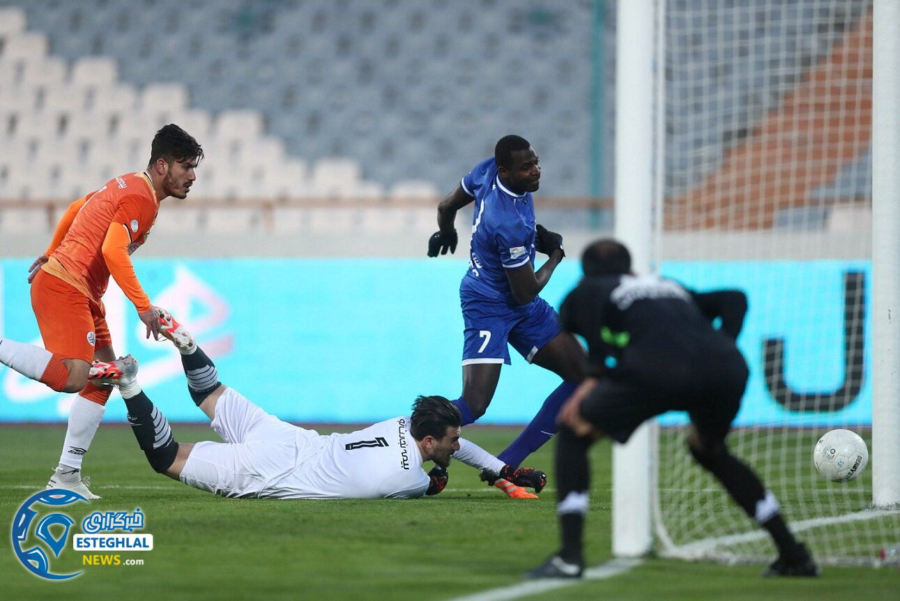 استقلال 0-1 سایپا