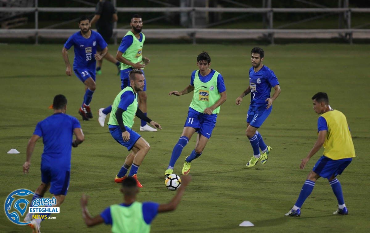 تمرین استقلال