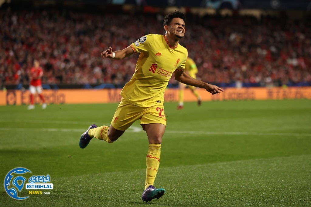 بنفیکا 1-3 لیورپول