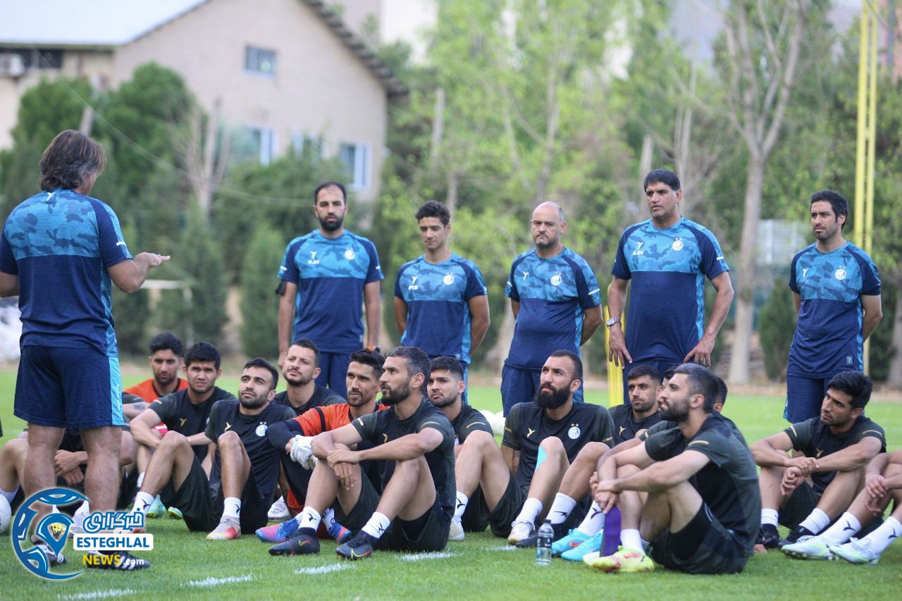 تمرین استقلال