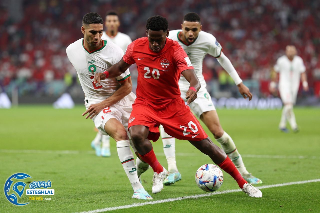 کانادا 1-2 مراکش