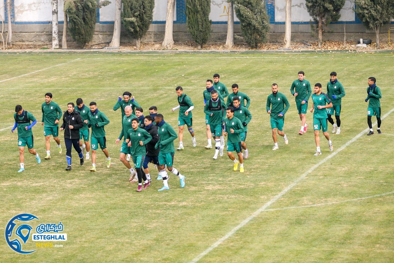 تمرین استقلال