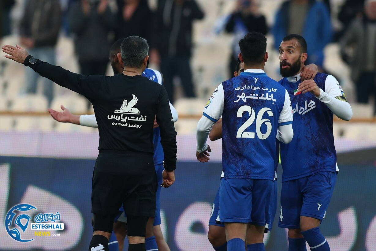 استقلال 4-0 ملوان
