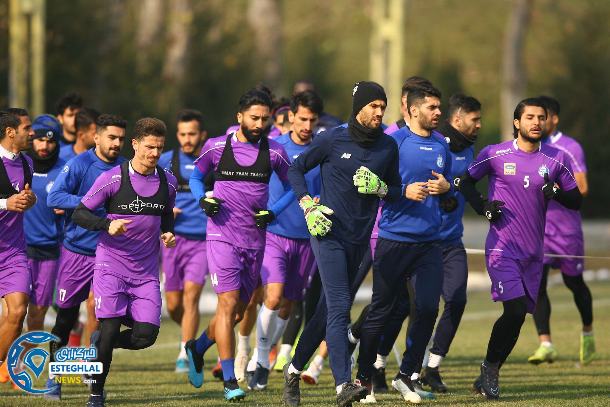 تمرین استقلال