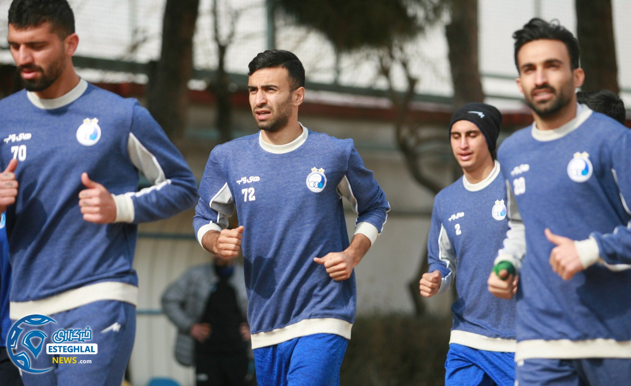 تمرین استقلال