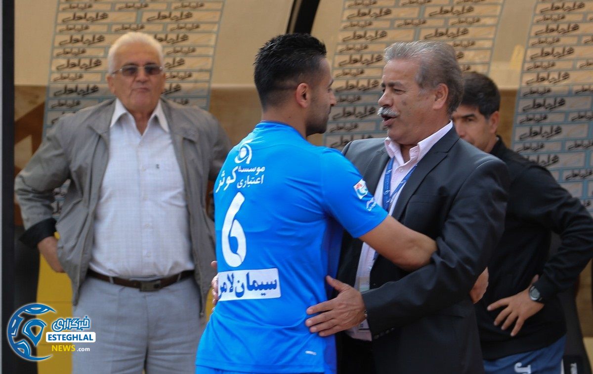 دیدار استقلال و سپاهان