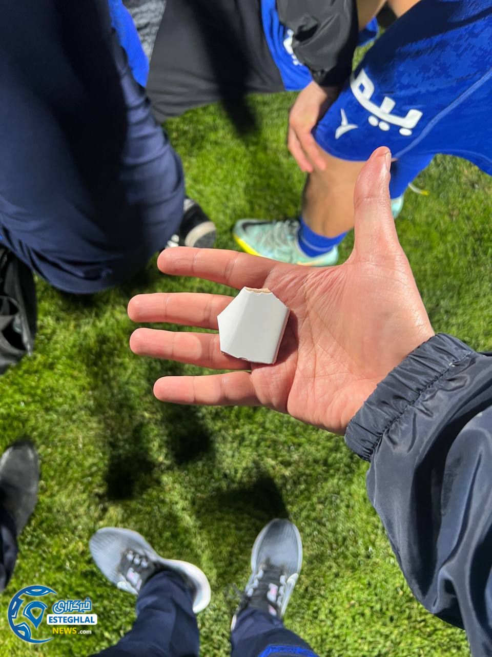 حواشی دربی 102