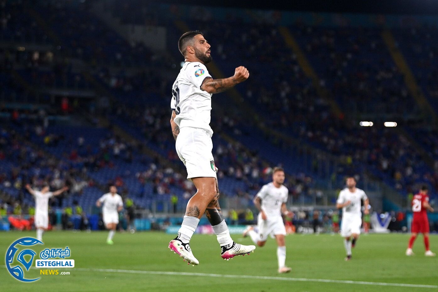 ترکیه 0-3 ایتالیا