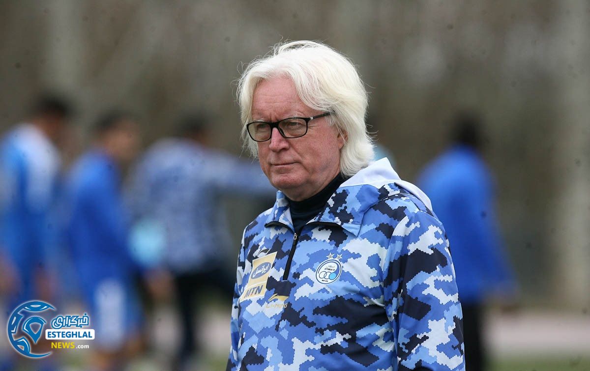 تمرین استقلال 4 فروردین 98