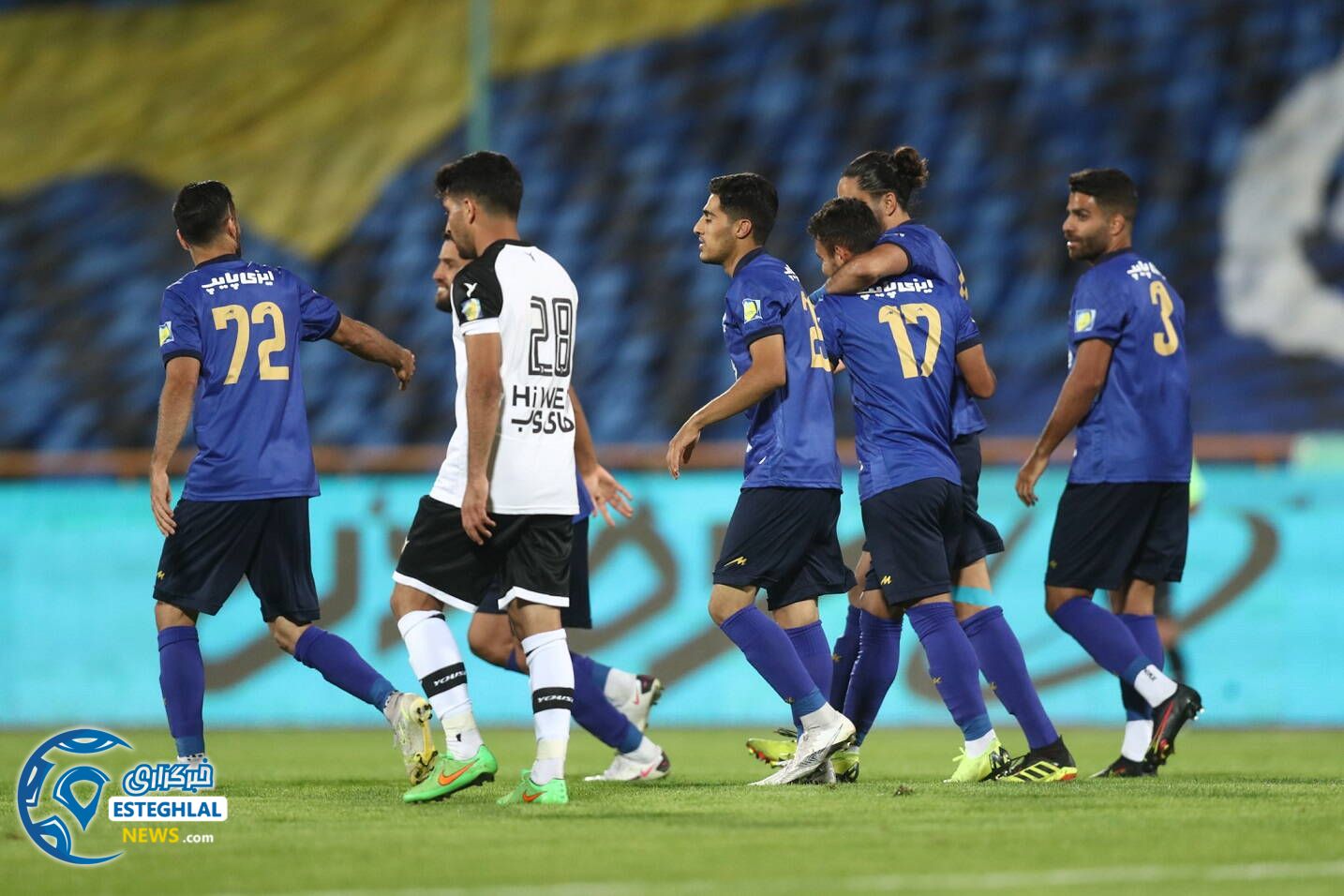 استقلال 1-0 هوادار