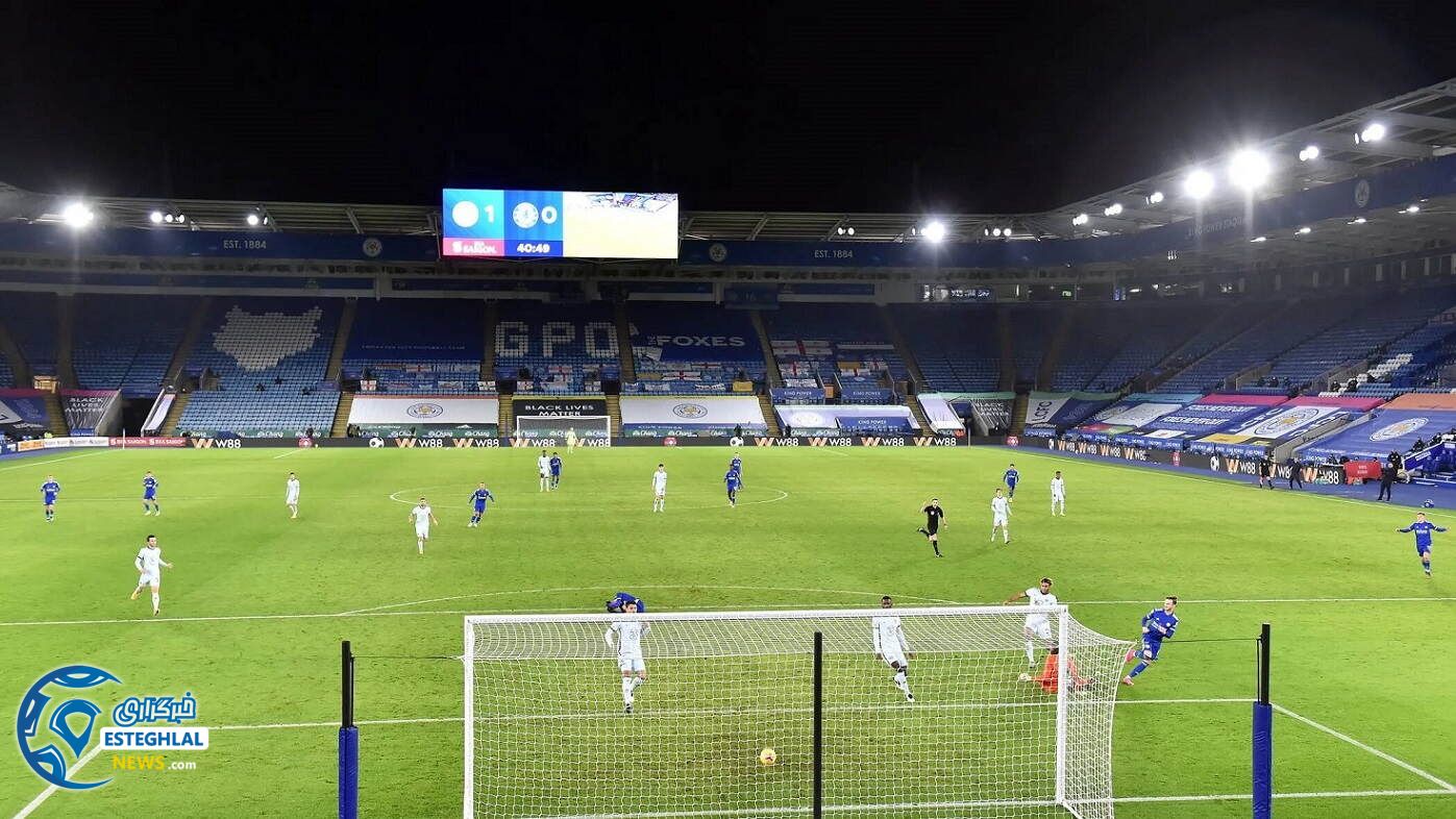 لسترسیتی 2-0 چلسی