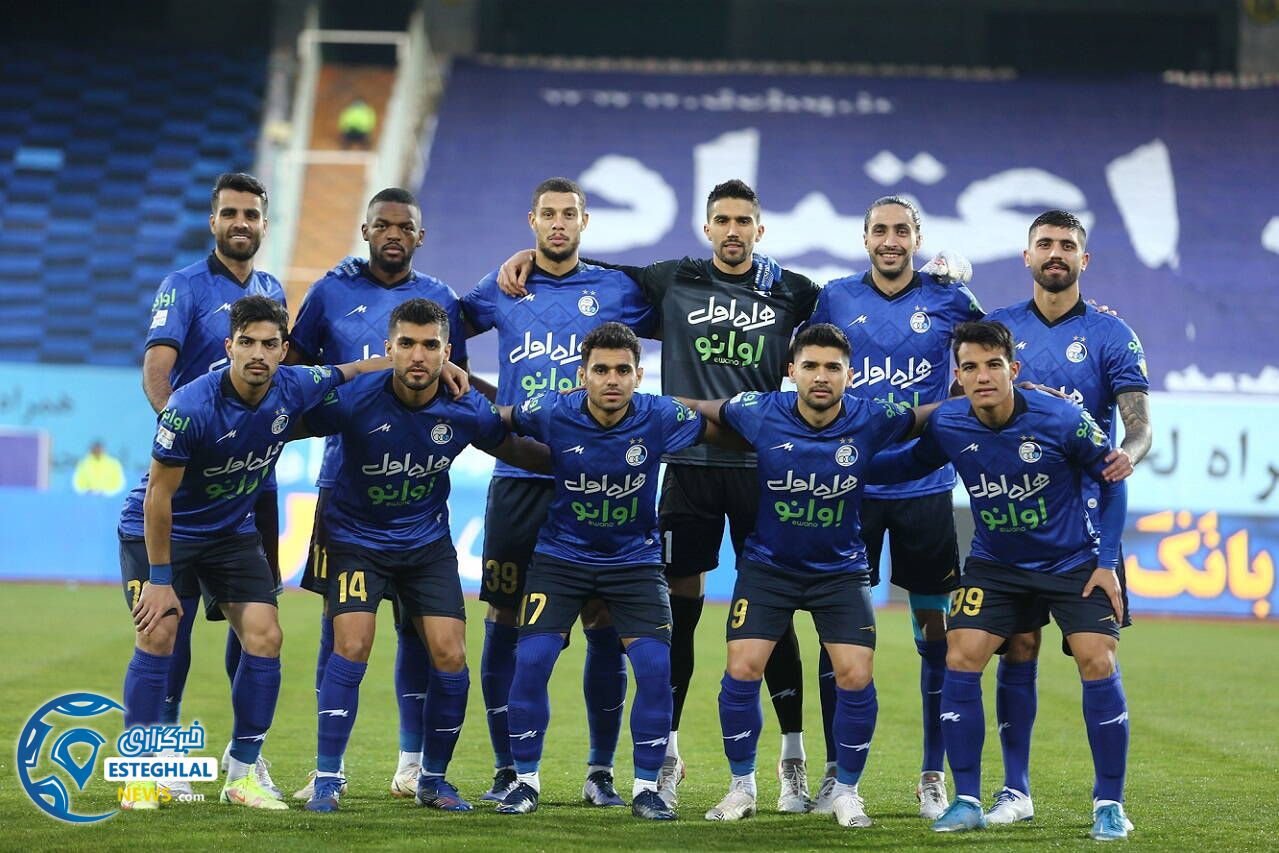 ترکیب استقلال مقابل نفت مسجدسلیمان