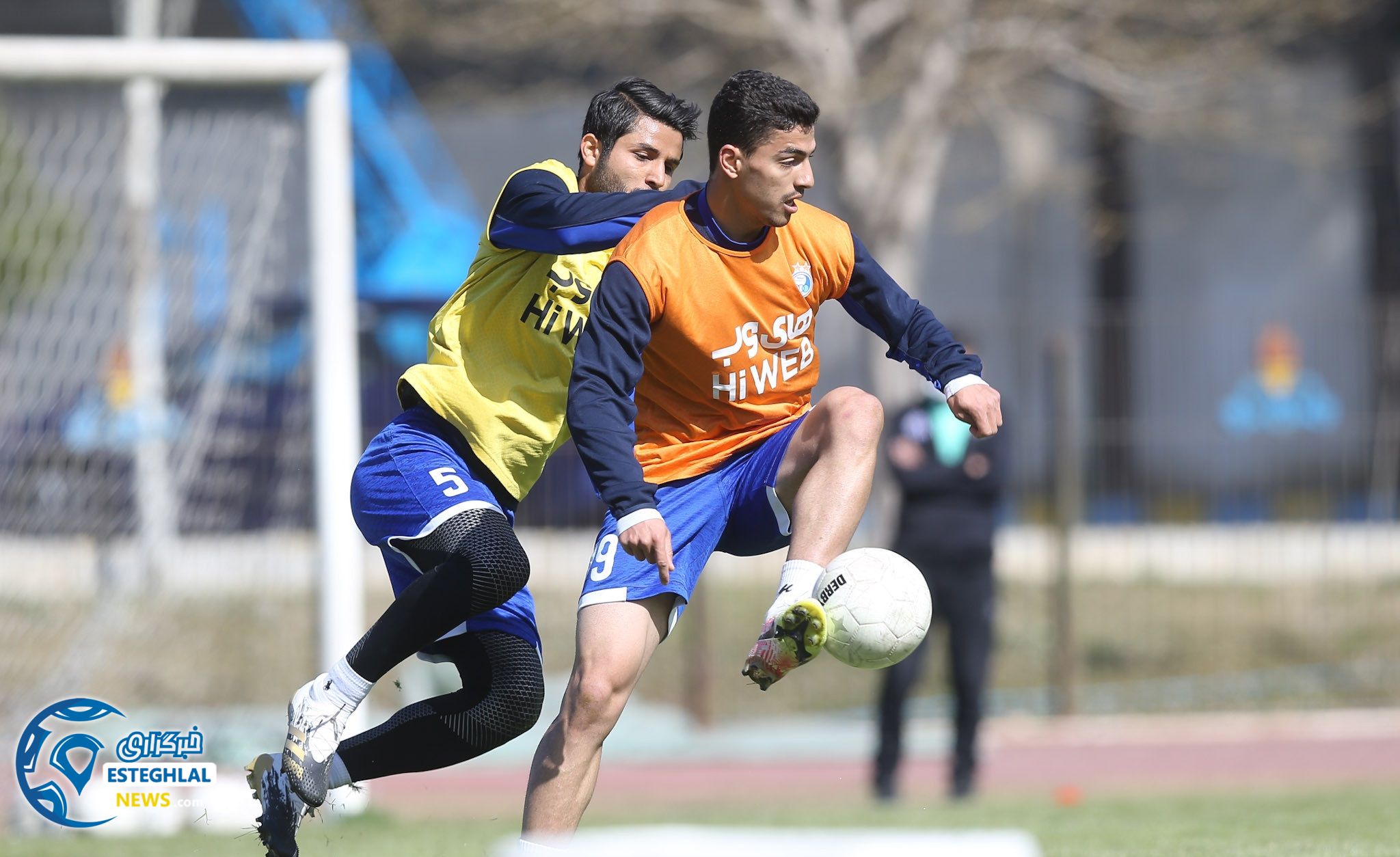 تمرین استقلال