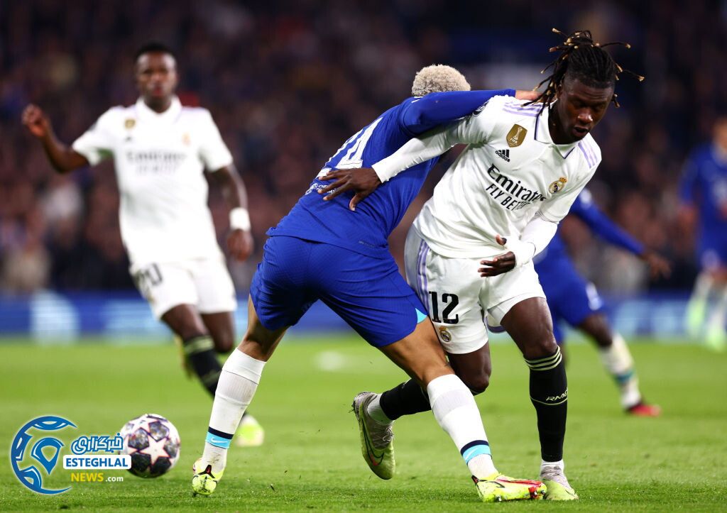 چلسی 0-2 رئال مادرید