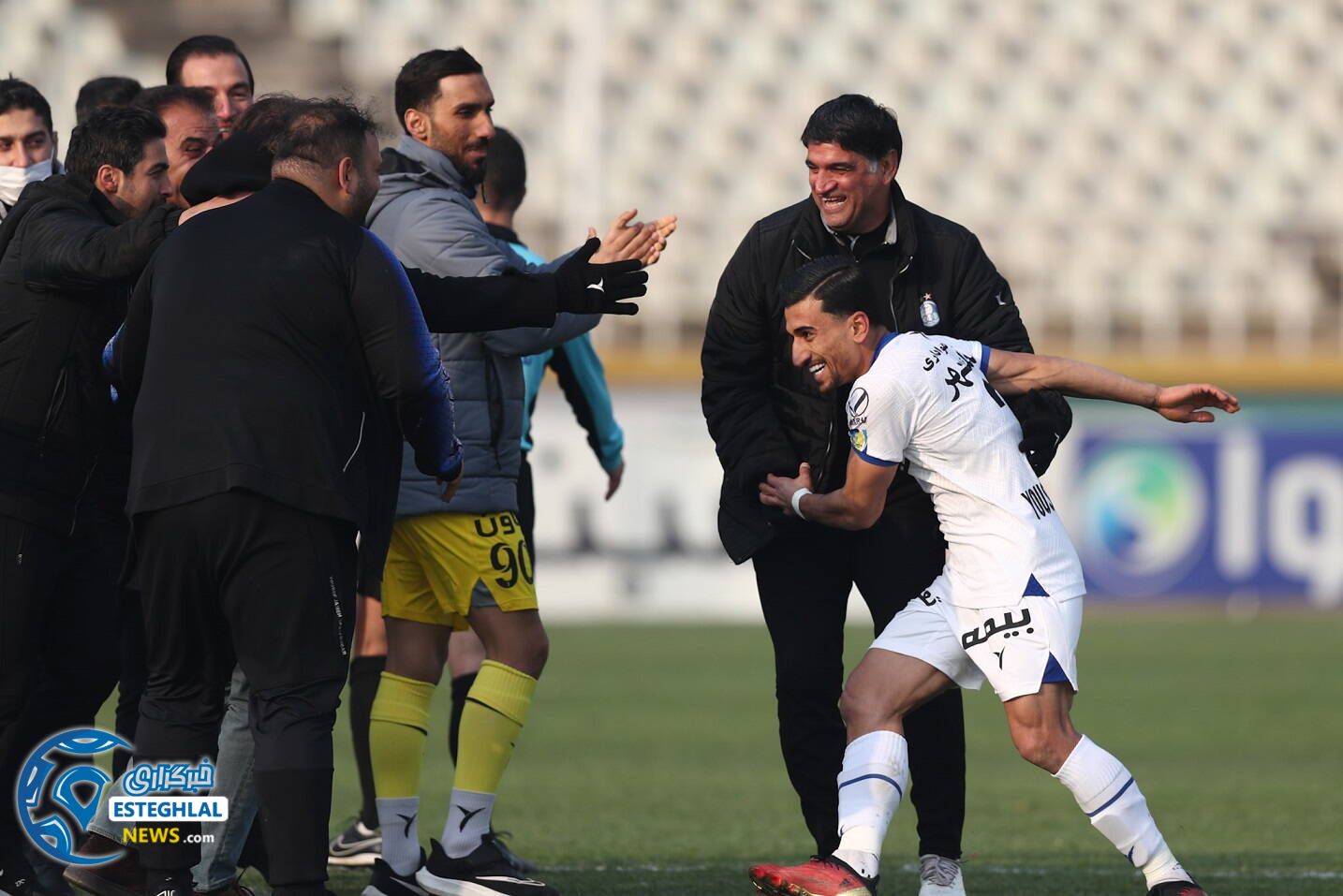 پیکان 0-2 استقلال