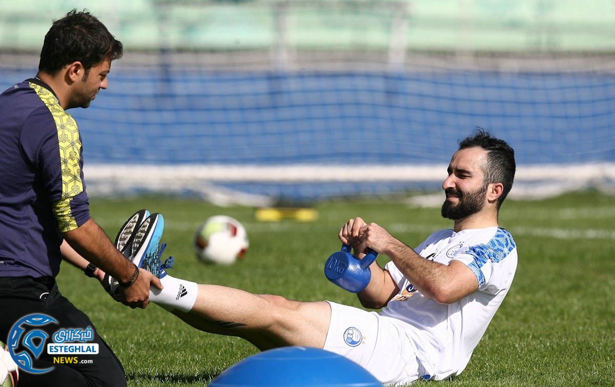 تمرین استقلال 2 آبان 97