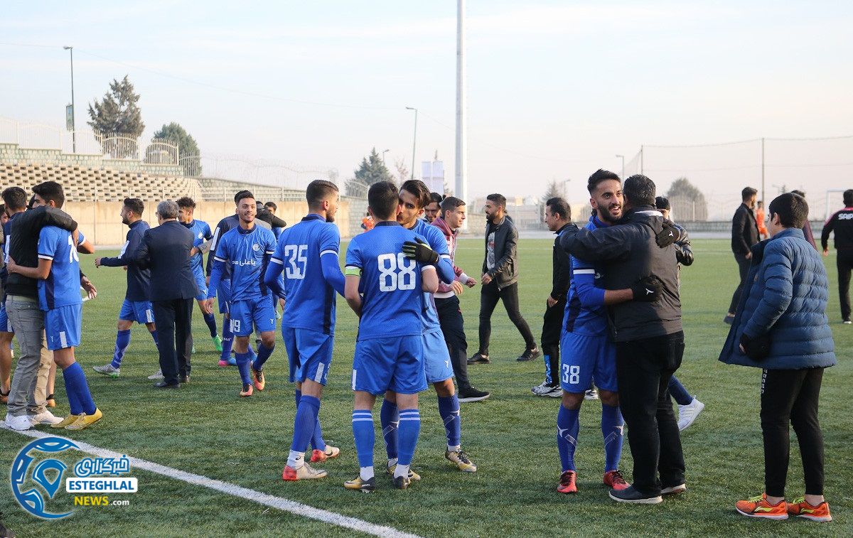 قهرمانی امیدهای استقلال