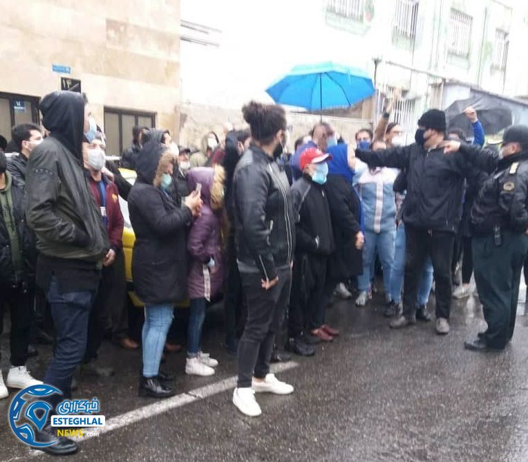 تجمع مسالمت آمیز استقلالی ها