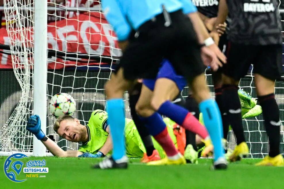  اتلتیکومادرید 2-2 بایرلورکوزن