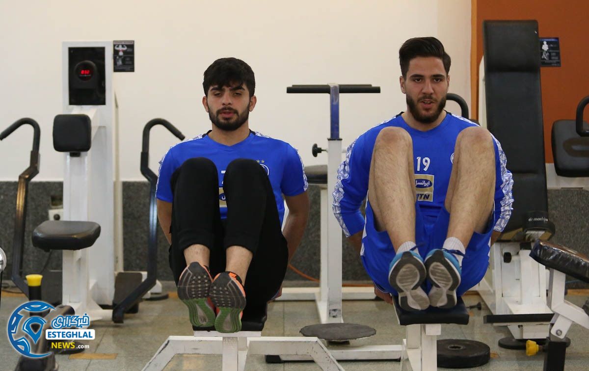 تمرین استقلال 28 دی ماه 97