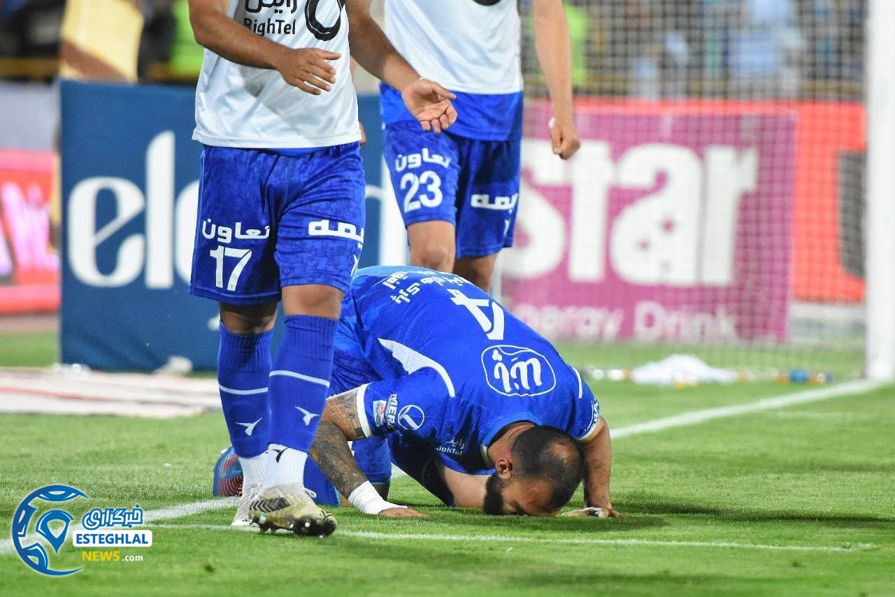 استقلال 1-0 گل گهر سیرجان