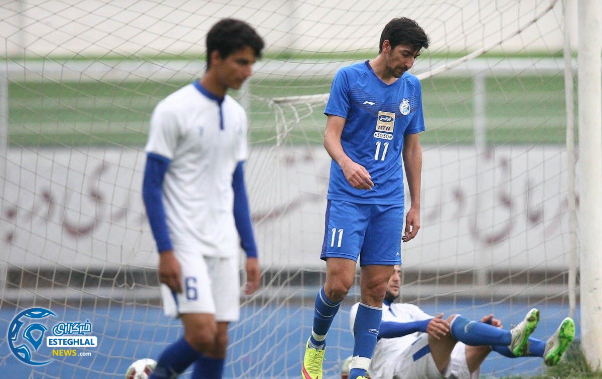 دیدار تدارکاتی استقلال و تیم آکادمی