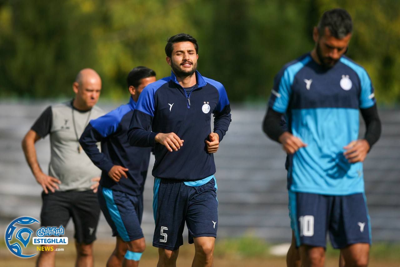 تمرین استقلال