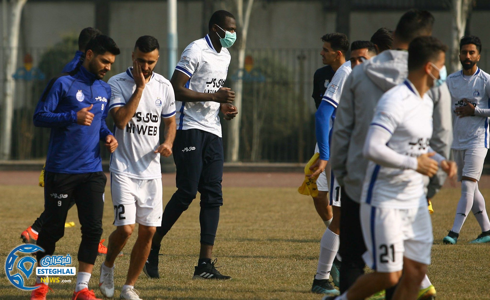 تمرین استقلال