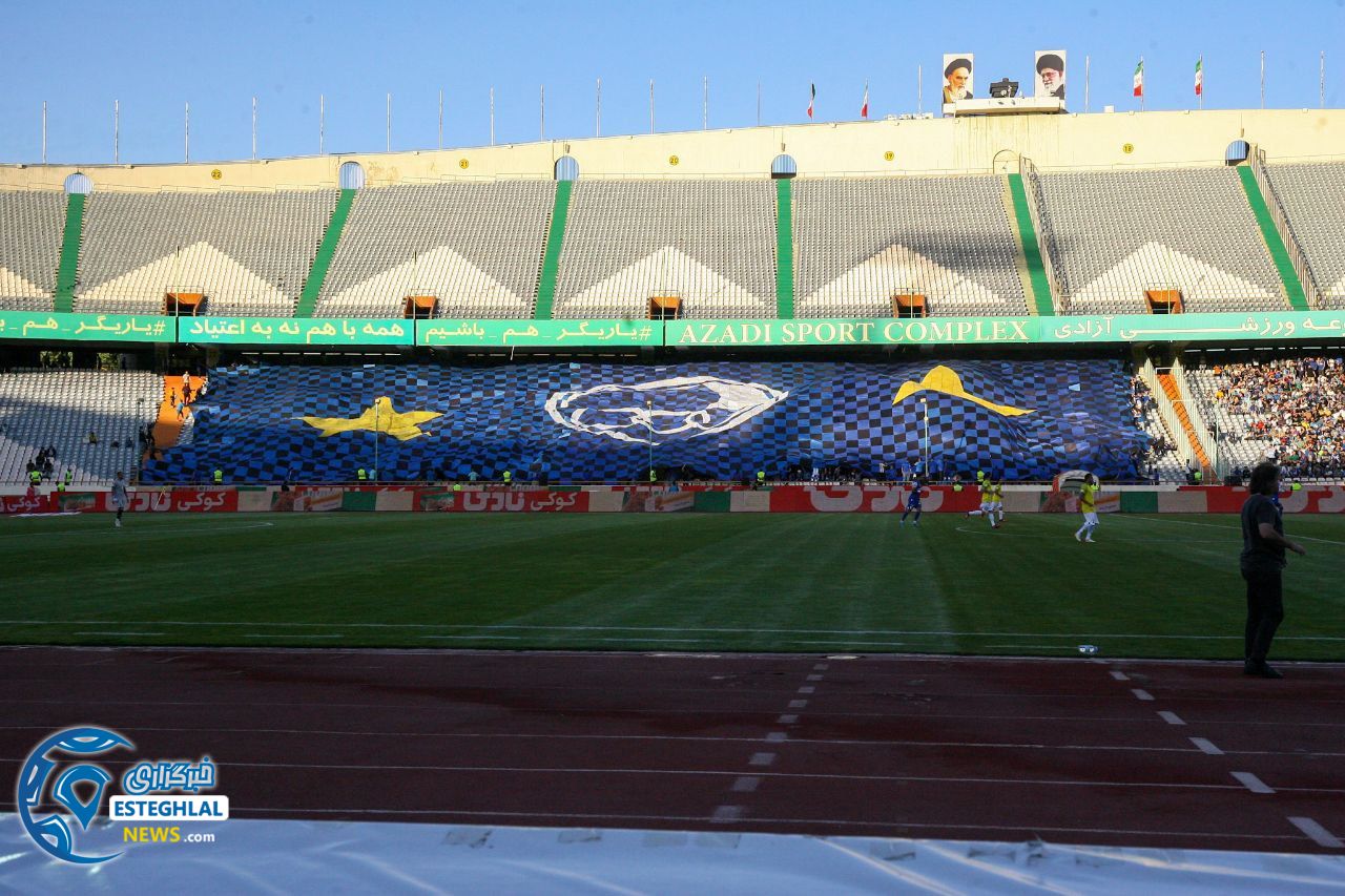 حواشی دیدار استقلال و صنعت نفت آبادان