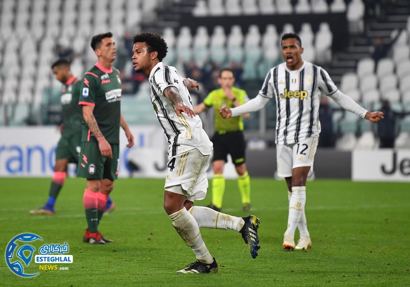 یوونتوس 3-0 کروتونه