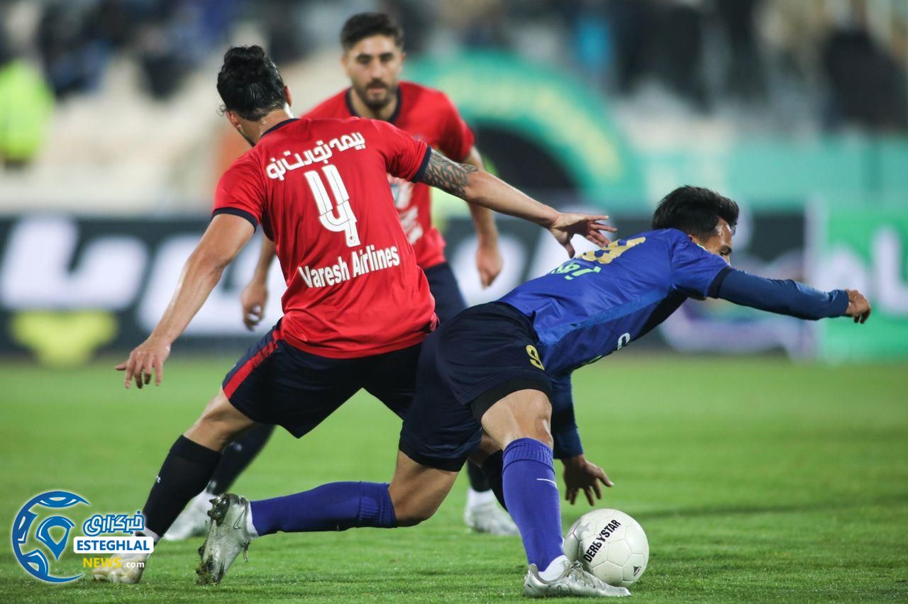 استقلال 0-0 نساجی