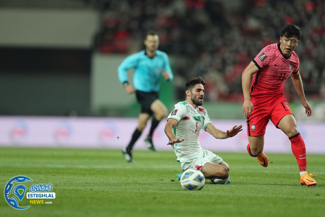 کره جنوبی 2-0 ایران