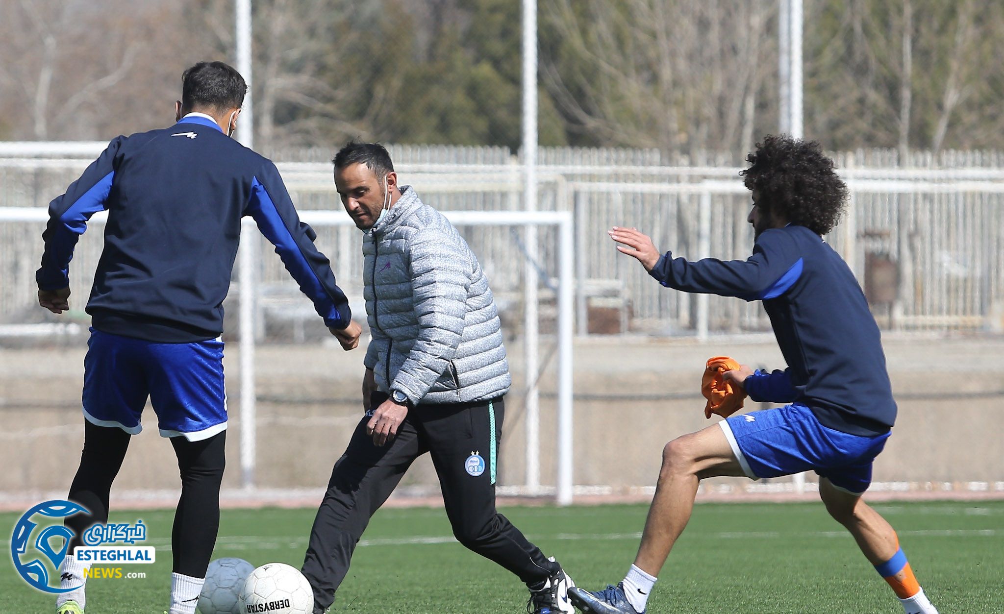 تمرین استقلال