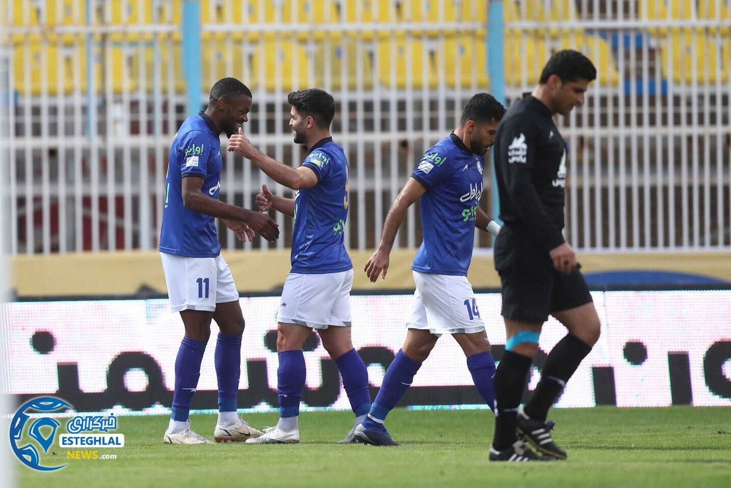 نفت مسجدسلیمان 0-3 استقلال(تاج) 