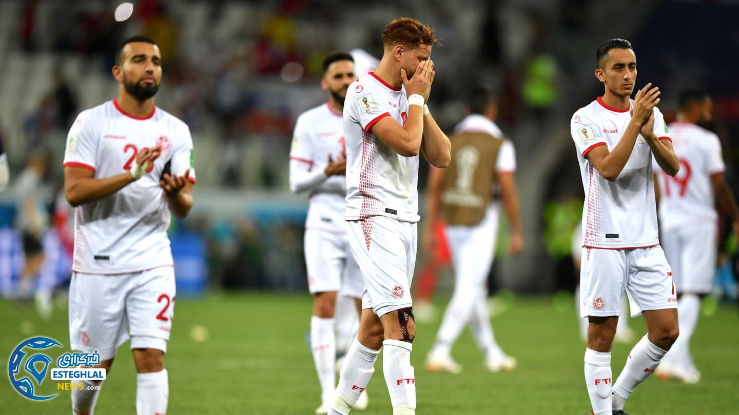 دیدار تونس و انگلیس