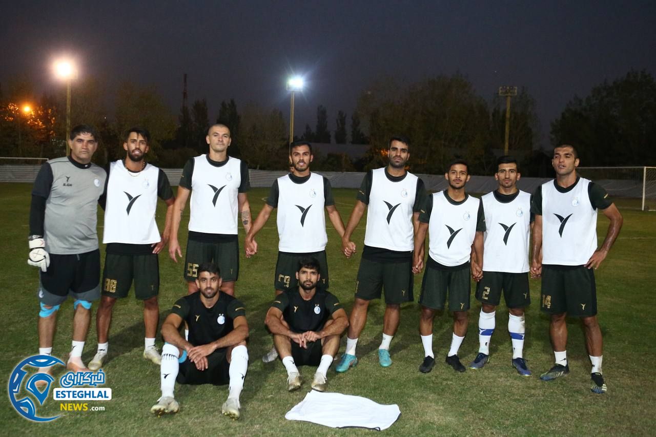 تمرین استقلال