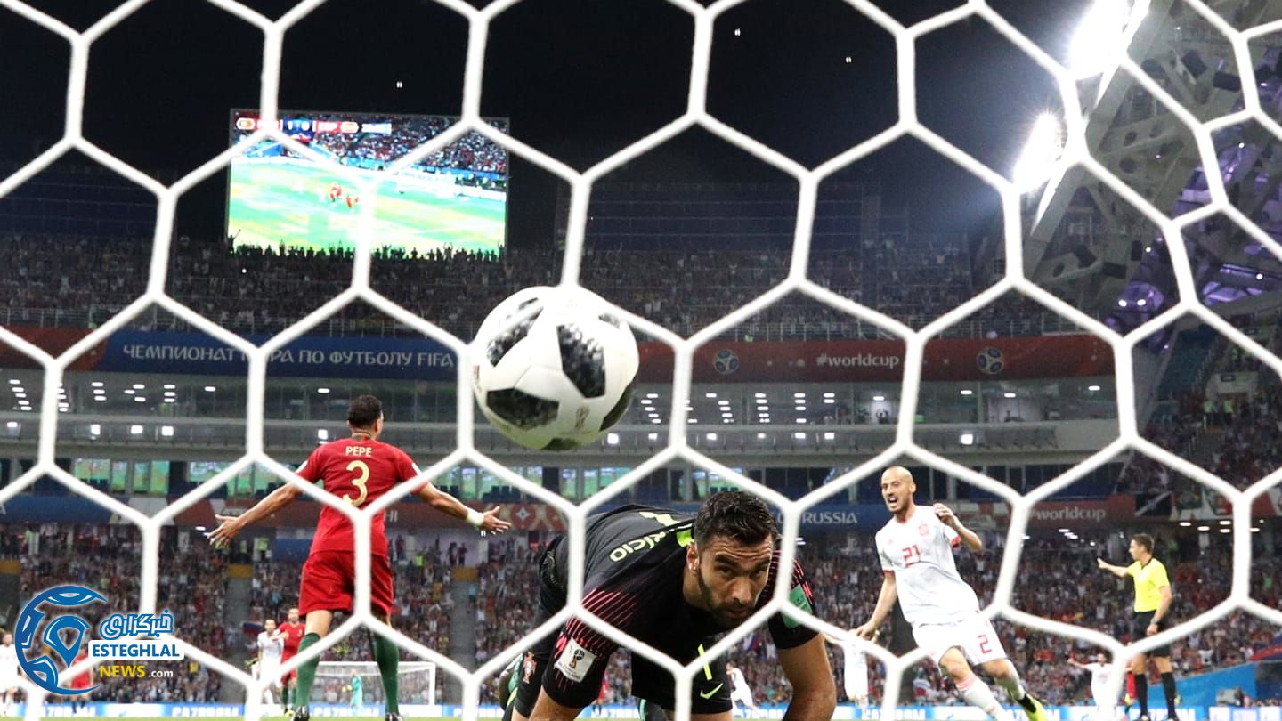 دیدار پرتغال و اسپانیا