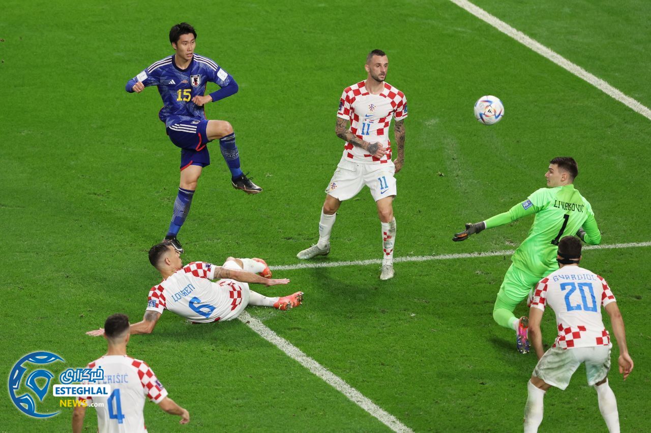 ژاپن ۱(۱)-(۳)۱ کرواسی