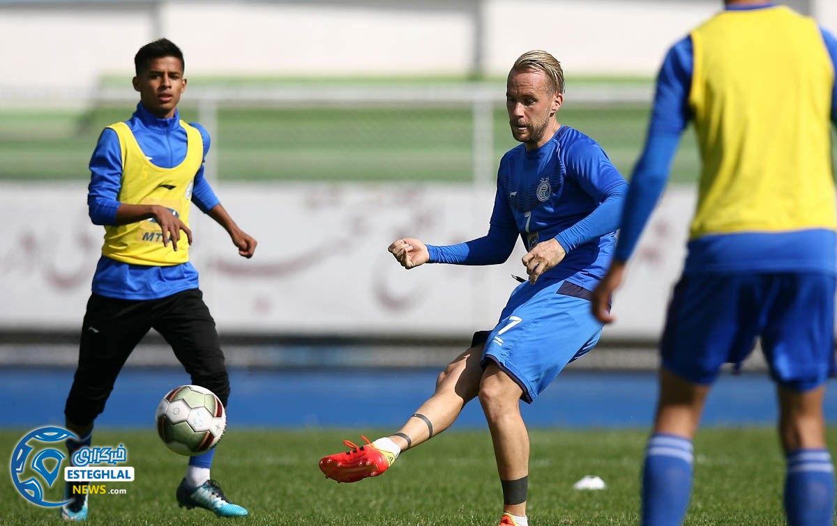 تمرین استقلال 5 آبان 97