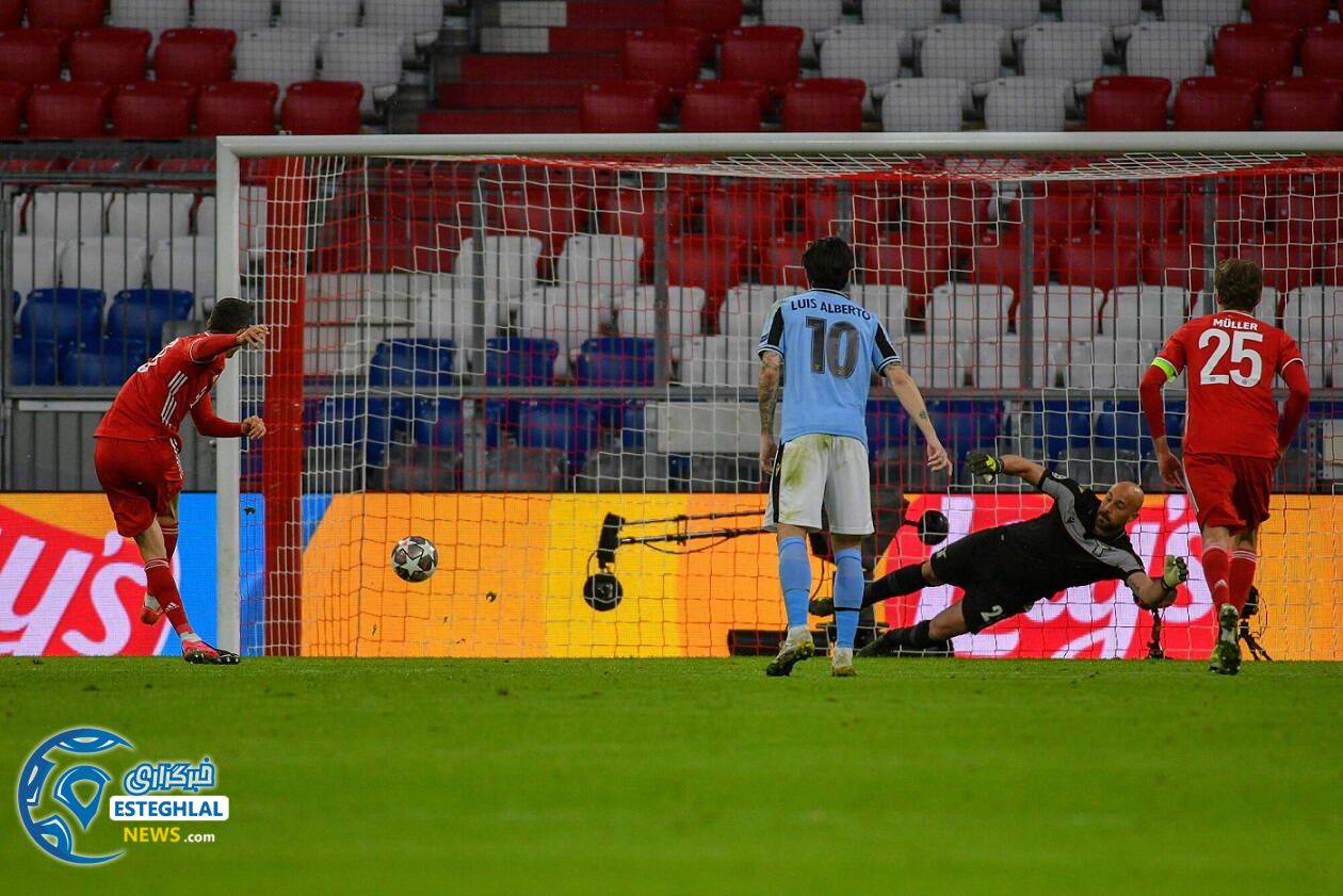بایرن مونیخ 2-1 لاتزیو