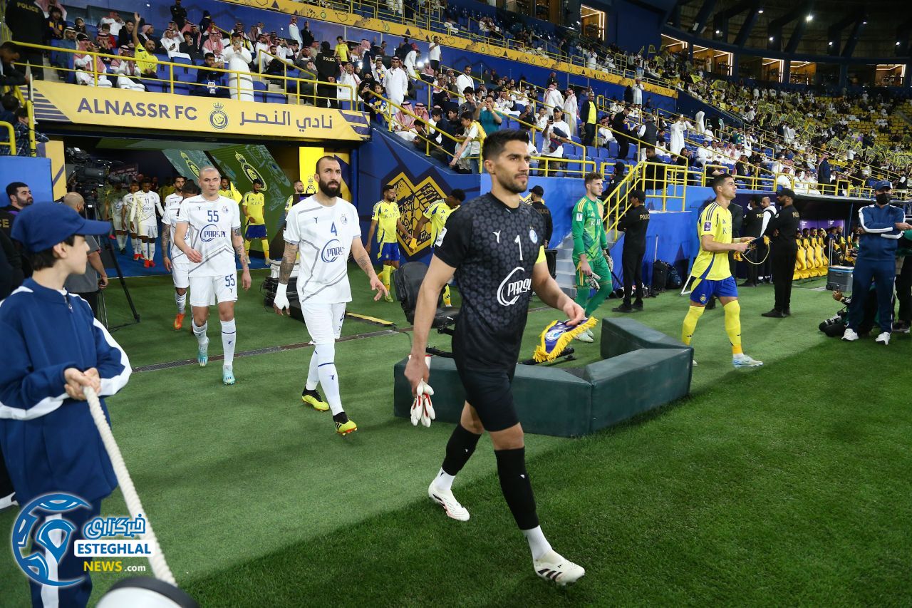 حواشی دیدار النصر و استقلال