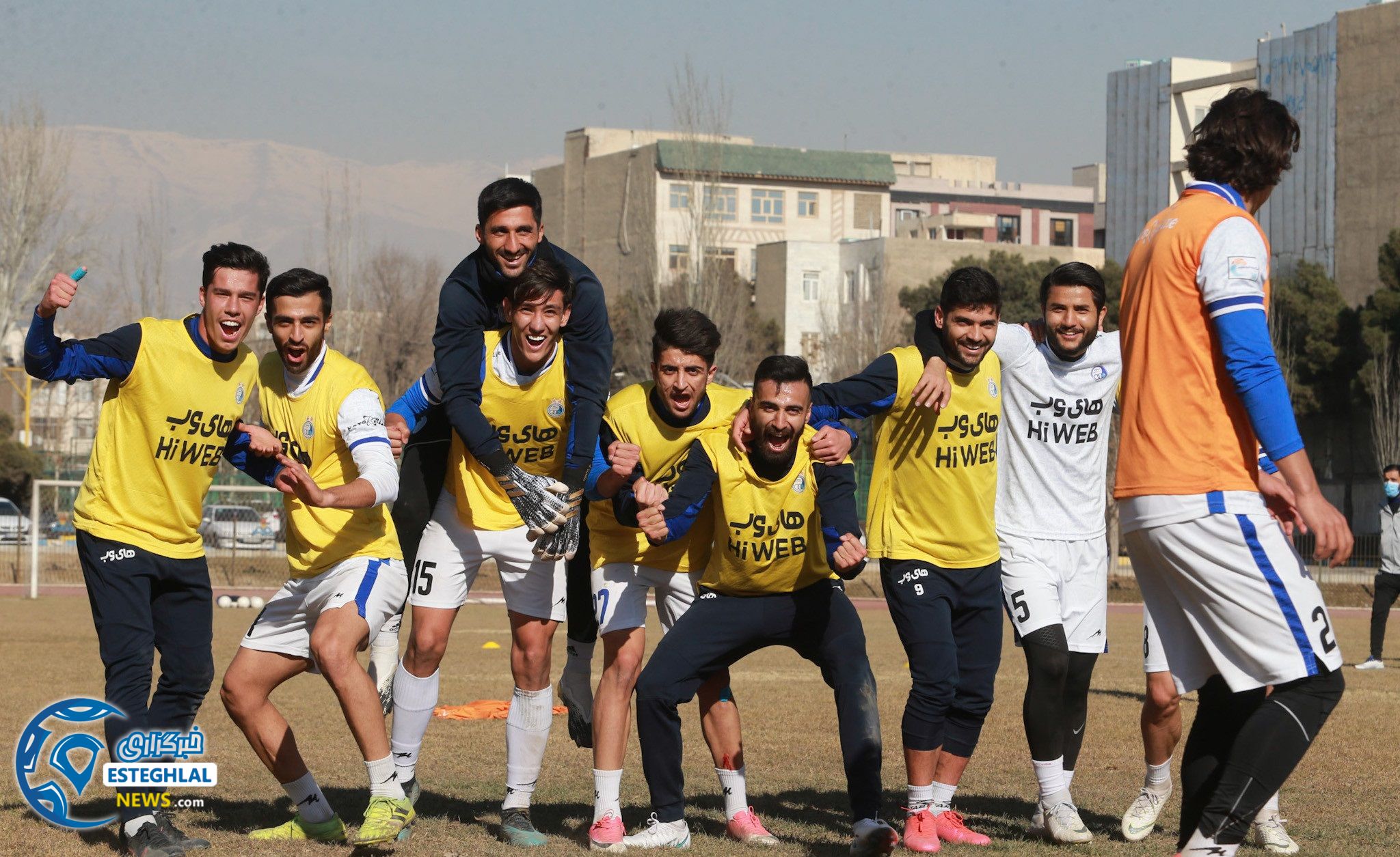 تمرین استقلال