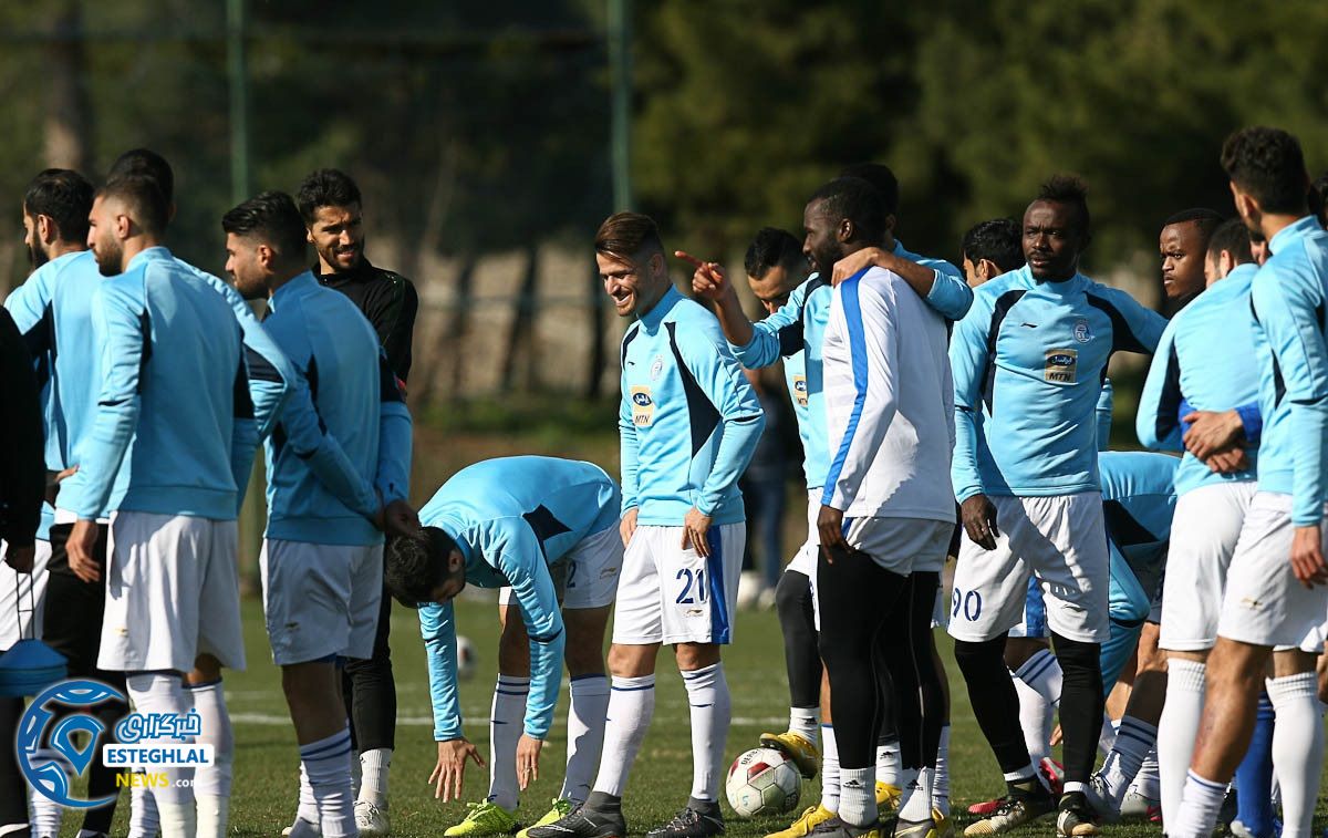 تمرین استقلال 9 فروردین 98