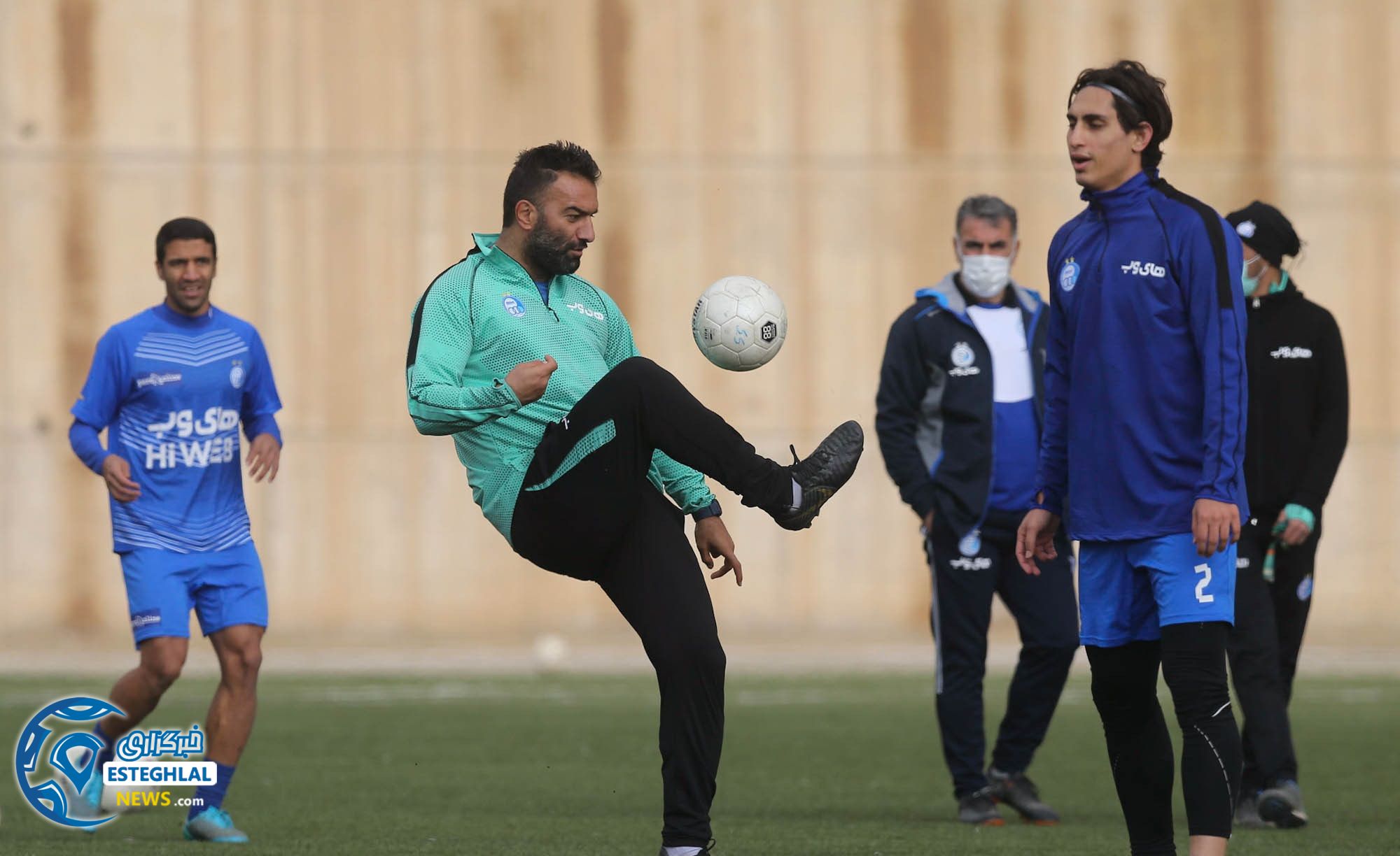 تمرین استقلال